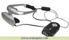 【头戴式眼镜显示器-YCTVD230】价格,厂家,图片,电脑游戏周边产品,深圳市远创光电科技(影像事业部)-